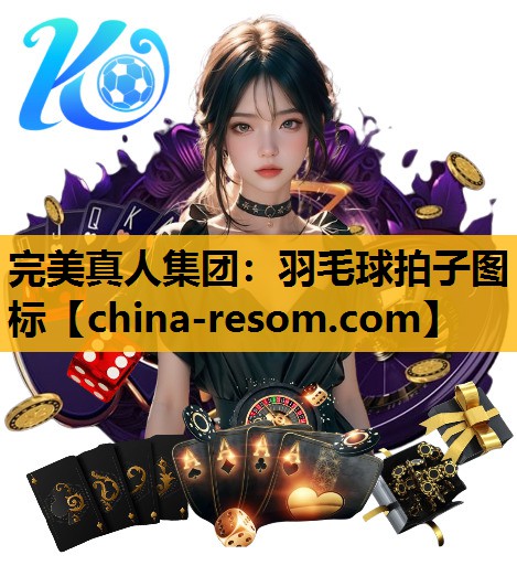 羽毛球拍子图标